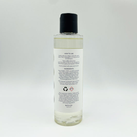 Sensitive Unscented Dog Shampoo 200ml